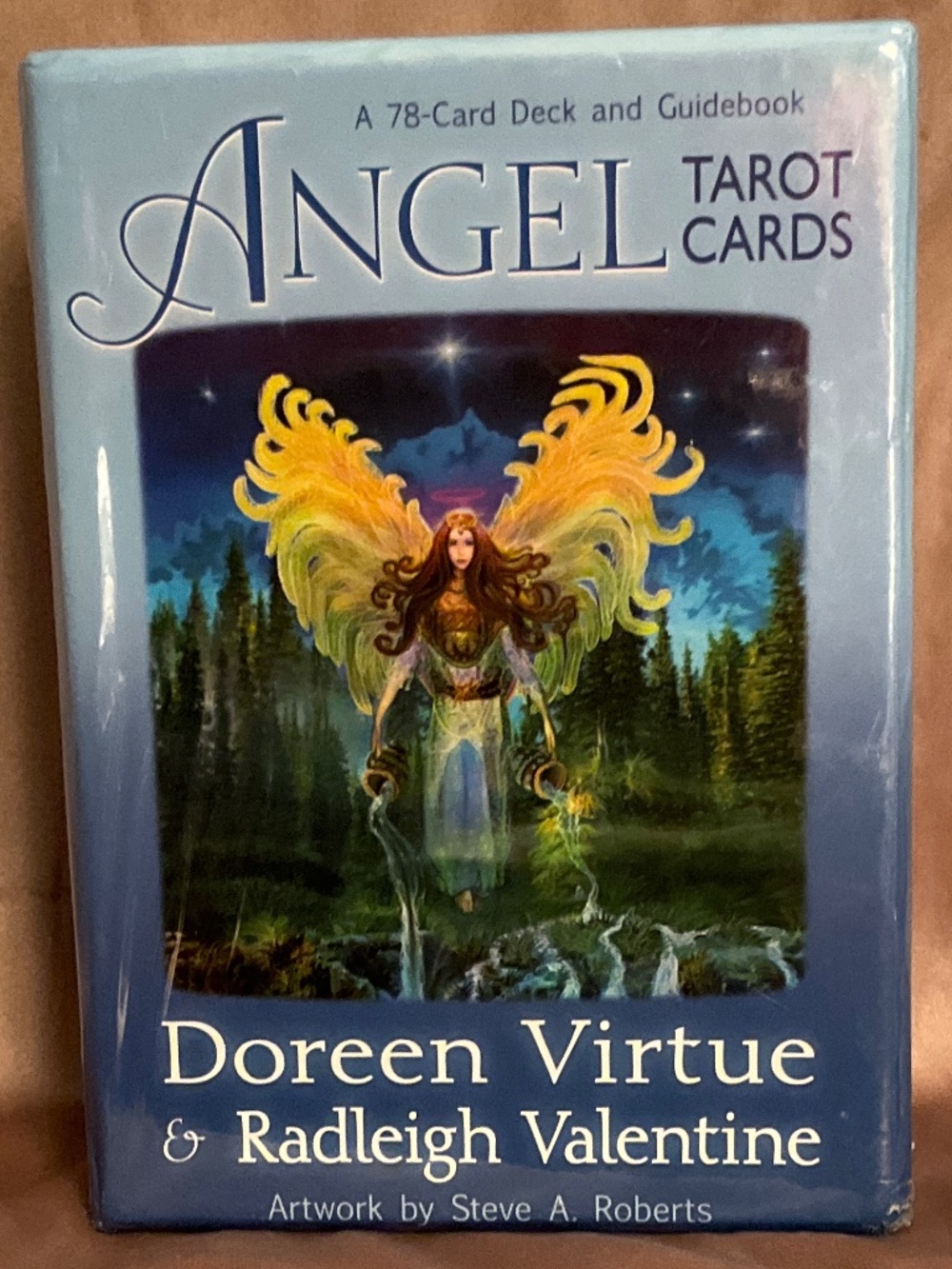 New Angel Tarot Cards By Doreen Virtue & Radleigh Valentine